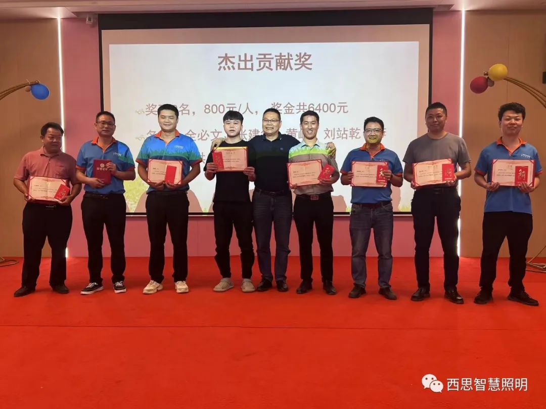 d88尊龙官方网照明智慧园燕徙表扬大会-公司新闻-d88尊龙官方网照明官网